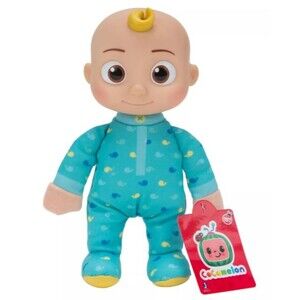Cocomelon 8” Bedtime JJ In Whale Pajamas Mini Doll Plush Figure New